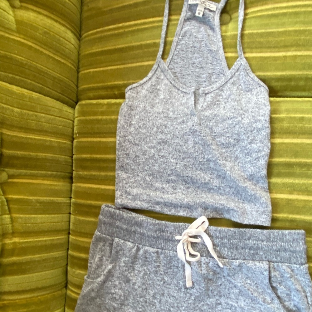 Soft and sexy two piece Express lounge set.